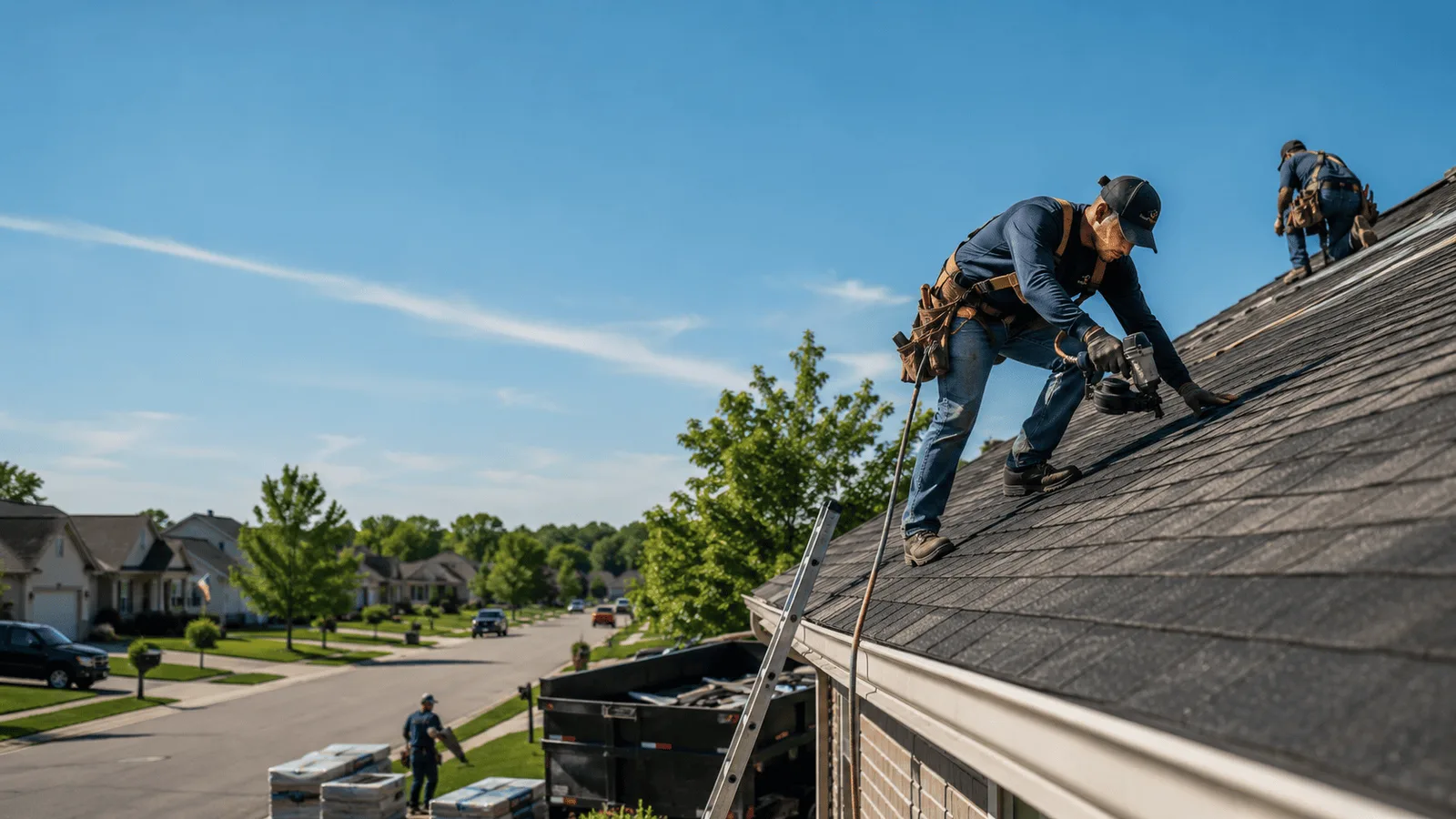 Roof Inspection in Rush, CO